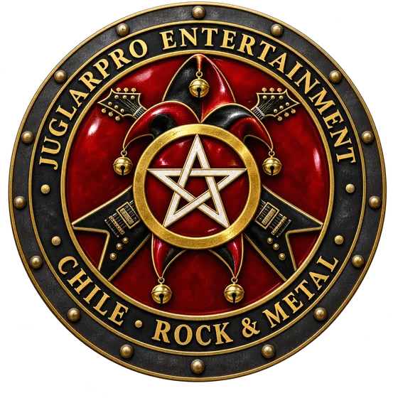 Emblema Juglarpro Entertainment Chile Rock & Metal